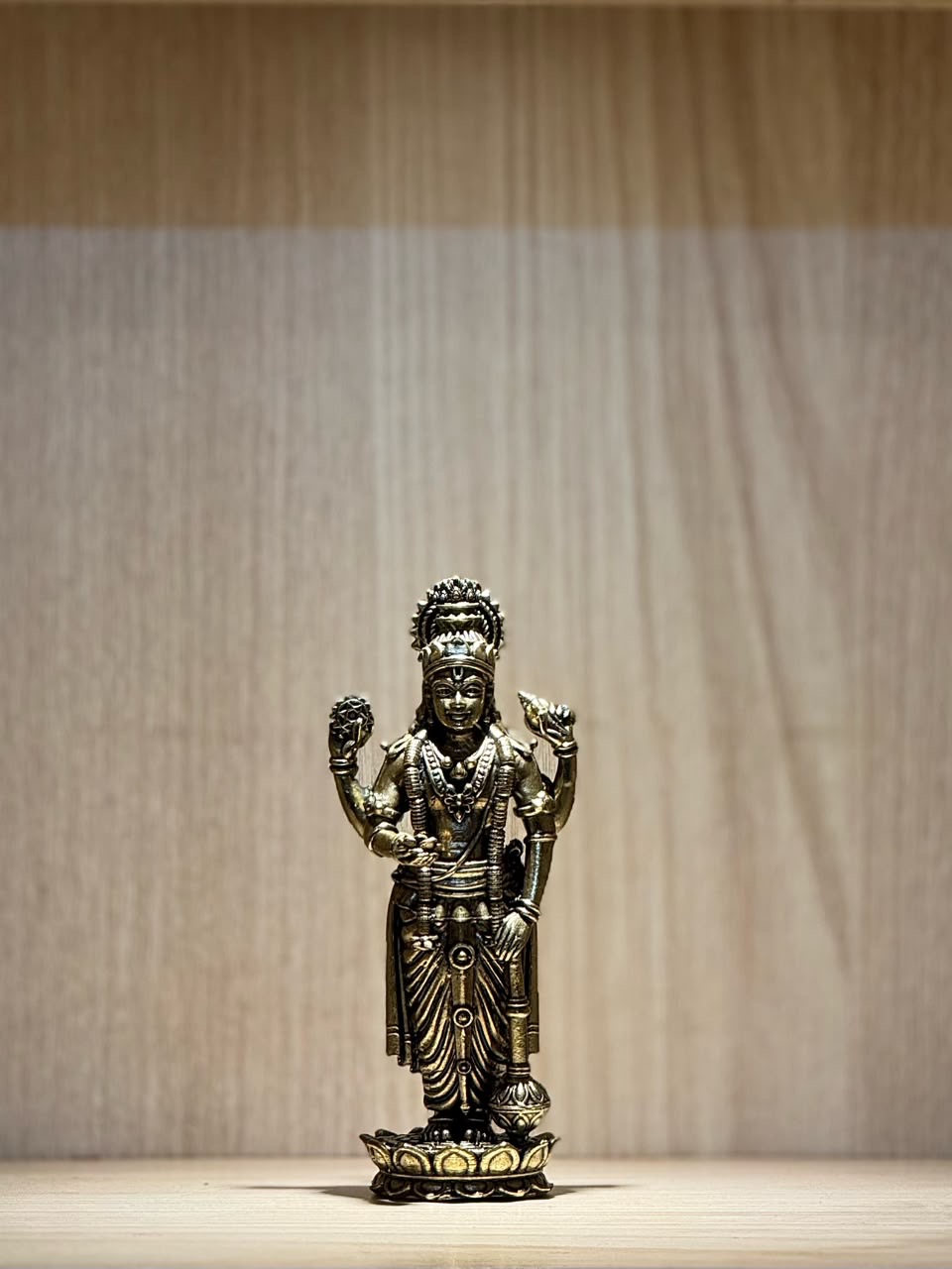 Mahavishnu idol
